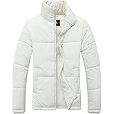 TDYPCI Women's Warm Winter Coat Waterproof Puffer Jacket Full-Zip Lightweight Winter Jacket