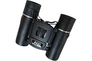 8X21 Mini Small Binoculars for Adults, BAK4 Prism FMC Multilayer Green Film, High Powered Compact Binoculars for Bird Watchin