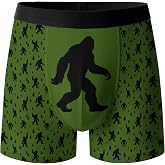 MEDTOGS Funny Boxer Briefs for Men Breathable Underwear for Men Flyless | Moisture-Wicking Quick-Dry Fabric, Novelty Gag Gift Hilarious Print, Stretchy Non-Ride-Up Fit