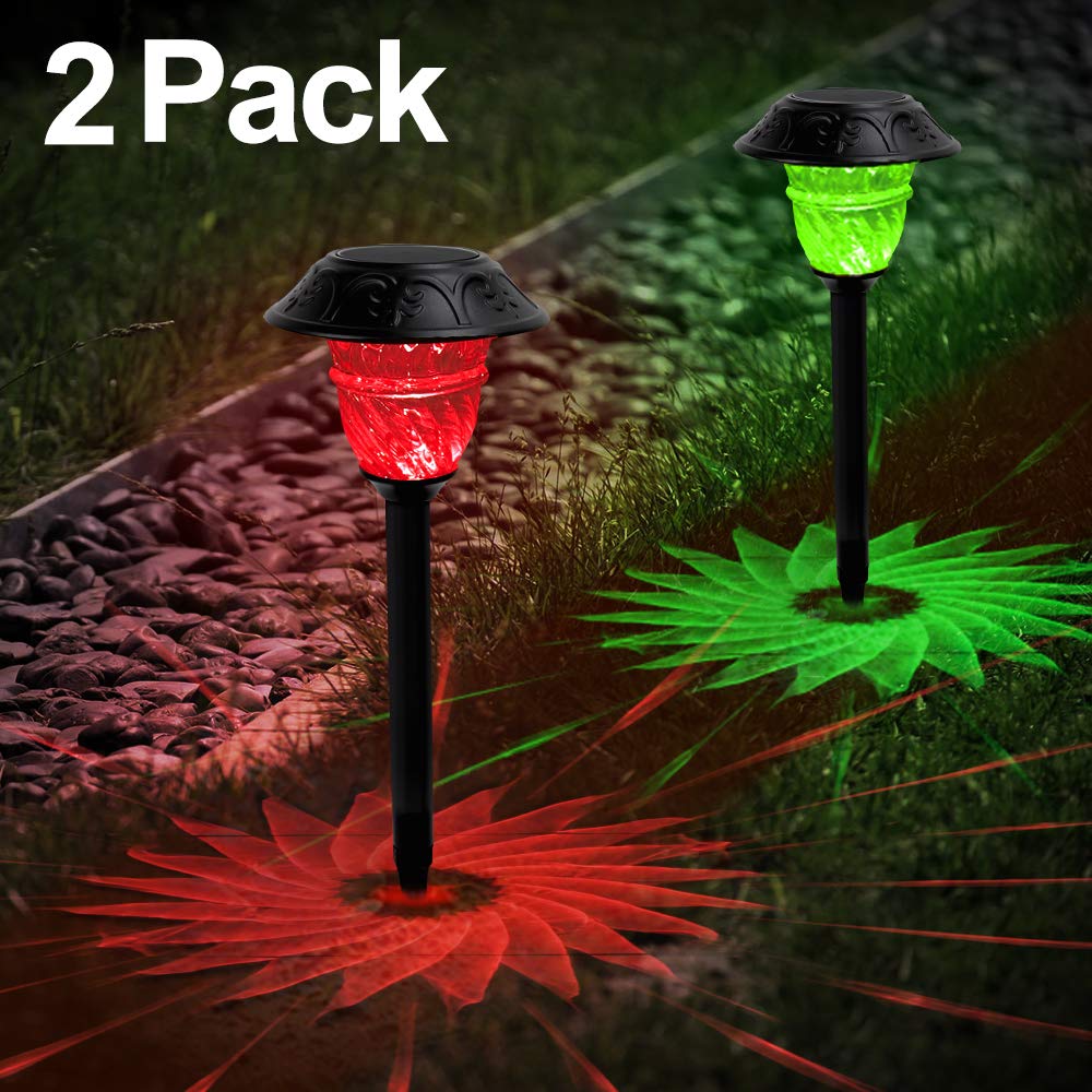 Best Solar Garden Color-Changing Path Lights