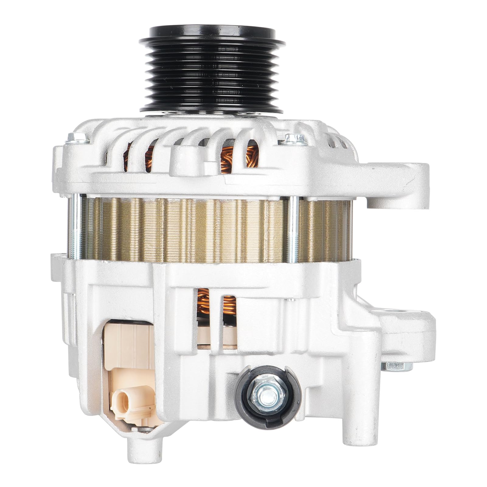 Photo 1 of Alternator for Honda Accord 2.4L 2.4 2013 2014 2015 2016 2017 (Automatic Transmission), 31100-5A2-A02, 31100-5A2-A02RM, AHGA88, 14489, 11999, A5TL0581ZC