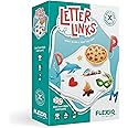 WHAT DO YOU MEME? Letter Links — Word Match Game by FlexiQ, Brain Teasers for Kids 6+, Board Games for Family Night