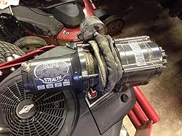 Amazon.com: KFI Products SE45 ATV Stealth Winch Kit - 4500 ... for atv winch wiring grizzly 