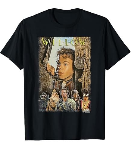 Amazon.com: Lucasfilm Willow Movie Willow Ufgood Triumphant T