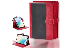 Case for Acer Iconia Tab A12-11 12-inch Case 360 Degree Rotation Multi-Viewing Angels PU Leather Stand Folio Cover Red