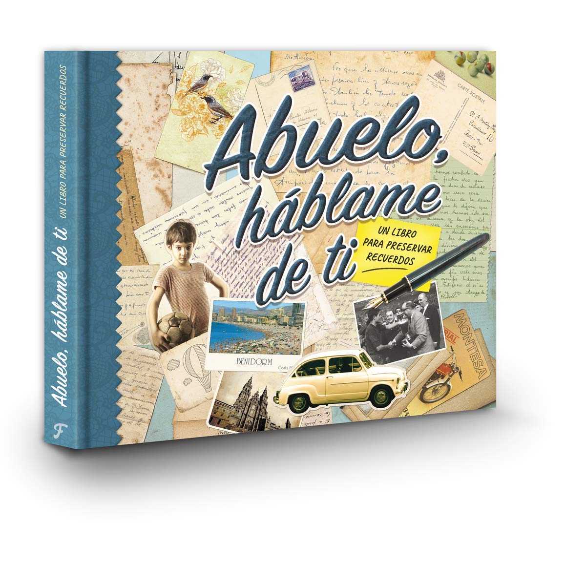 regalo libro abuela rellenar historia
