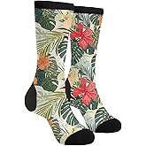 Muxxirt Novelty Sock Crazy Crew Casual Dress Socks for Women's Men's