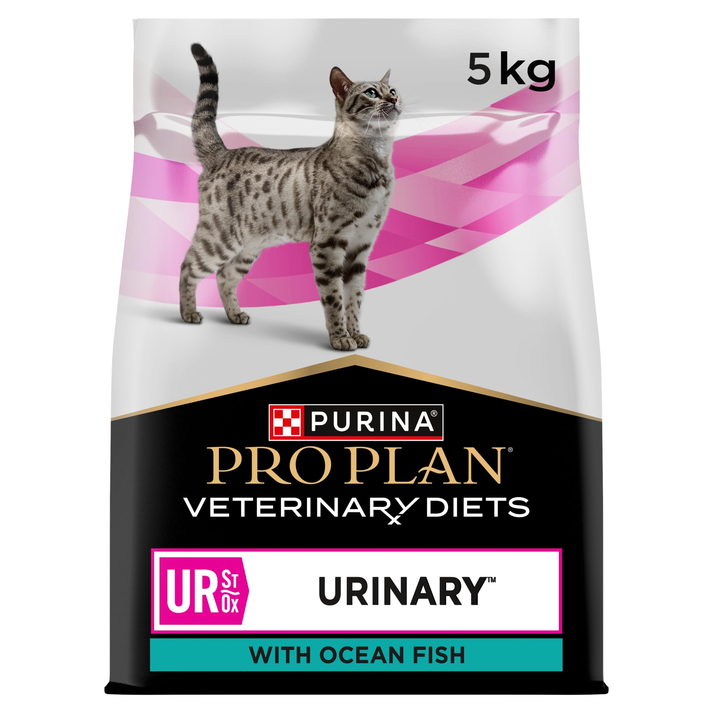 PRO PLAN VETERINARY DIETS UR Urinary Ocean Fish Dry Cat Food 5kg