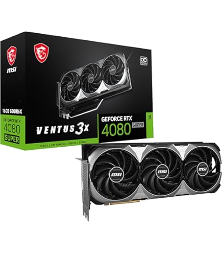 MSI GeForce RTX 4080 SUPER 動作確認済み　美品 Amazon.com: MSI GeForce RTX 4080 Super 16G Expert Graphics Card