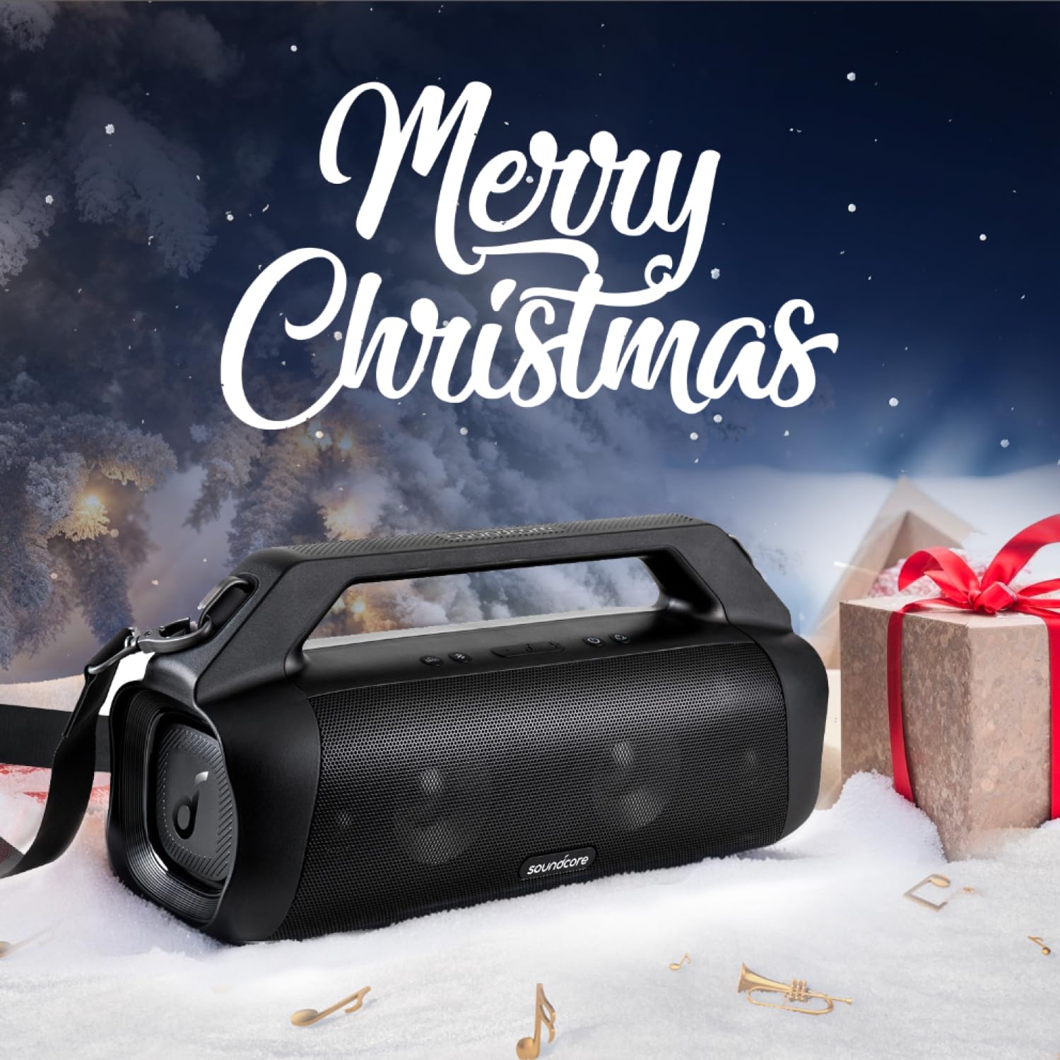 Anker Soundcore Motion Boom Plus Outdoor Speaker with 80W Booming Sound