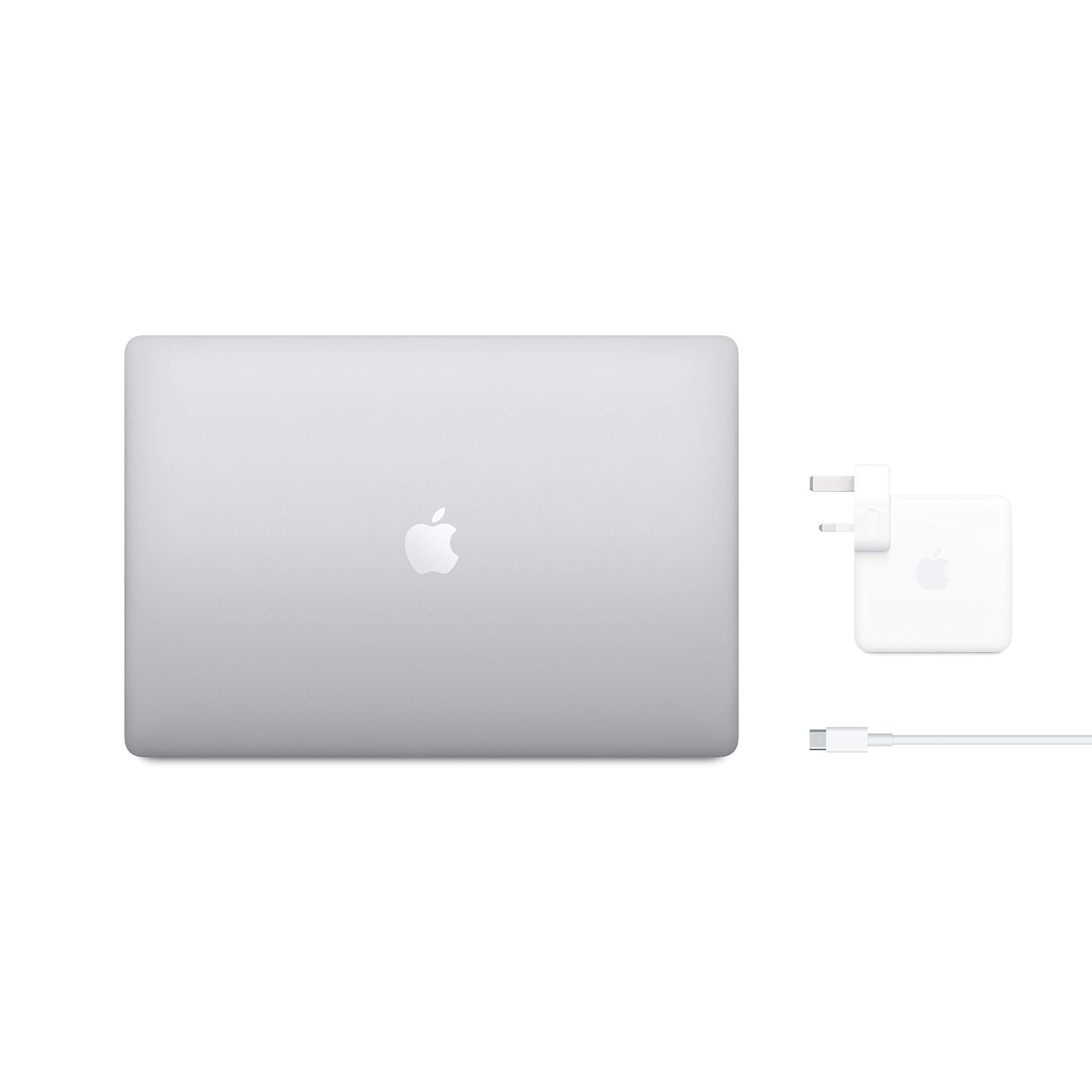 2019 Apple MacBook Pro with 2.3GHz Intel Core i9 (16-inch, 16GB RAM, 1TB SSD) (QWERTY English) Silver (Renewed)