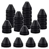 Glarks 25Pcs 30mm Rubber Grommets Kit, Tower Shaped