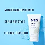 FISH Original Memory Hair Gel Mens Hair Styling Short Medium Hair view 2