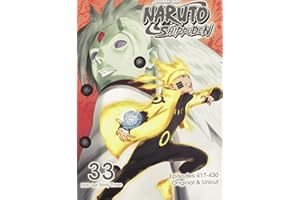 Naruto Shippuden Uncut DVD Set 33 DVD