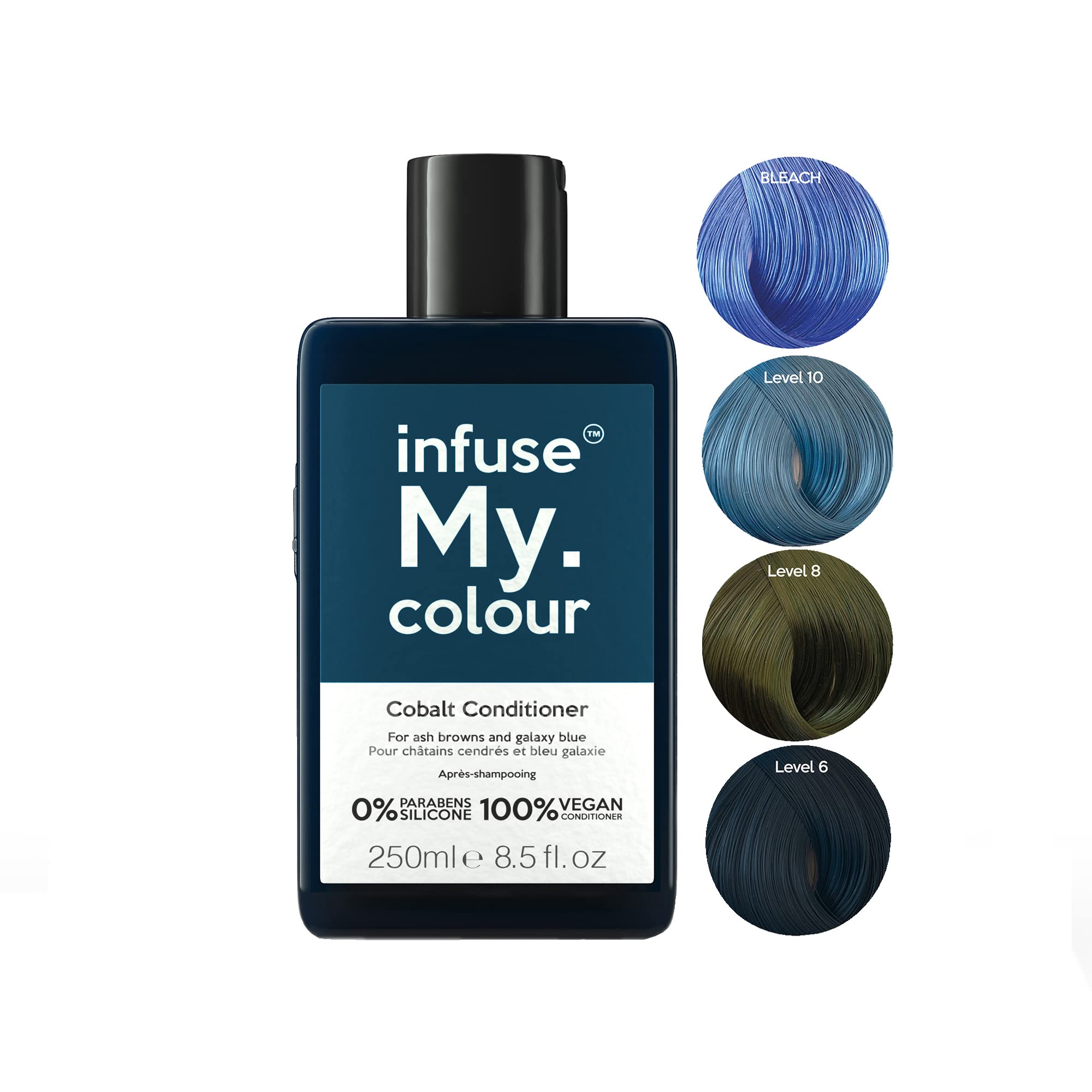 My.Haircare Infuse My.Colour Cobalt Conditioner 250 ml