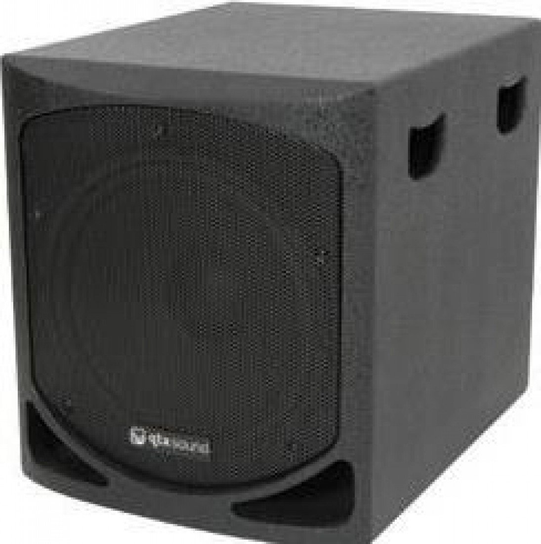 Qtx 12 Inch Active Sub Cabinet With Compact Ported Design Amazon