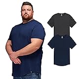 STRONGSIZE Men's Big and Tall Shirts – Stretch