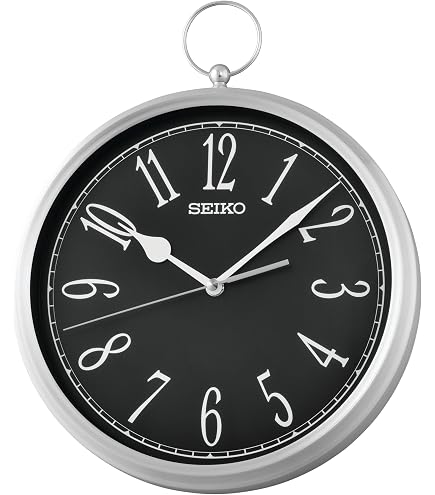 Amazon.com: SEIKO QXA843KLH Large Pocket Watch Style Non Ticking