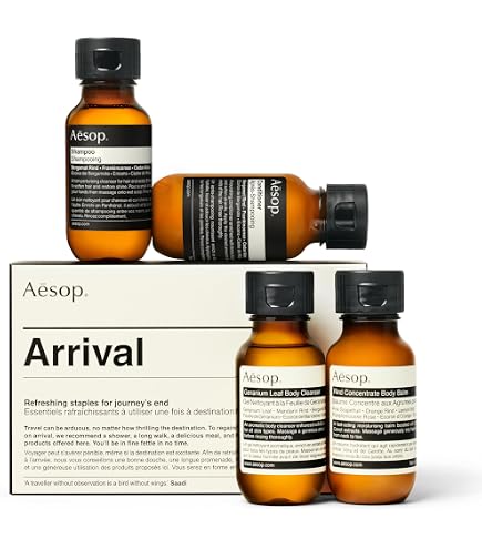 Amazon.com: Aesop Fragrance Anthology Volume I | Discovery Set of