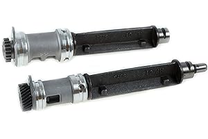 SPRWINAUTUMMER 2PCS Front Left Right Engine Balance Shaft 06H 198 205A 06H198205G Kit Replacement For VW Passat Tiguan GTI Jetta Scirocco AUDI A3 A4 A5 A6 Q3 Q5 TT 2.0 TFSI