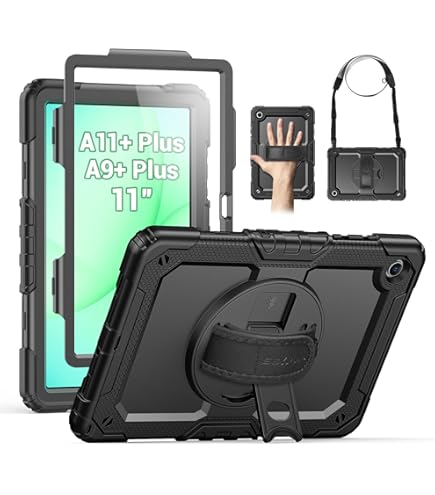 Amazon.com: SEYMAC Case for Samsung Galaxy Tab A9+/ A9 Plus Case Amazon.com: SEYMAC Case for Samsung Galaxy Tab A9+/ A9 Plus Case