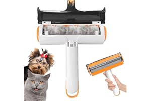 Pet Hair Removal Tool,Cat and Dog Hair Remover for Furniture, Couch, Carpet, Clothing and Bedding - Portable, Multi Clothes H