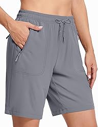 MAGCOMSEN Lightweight Hiking Shorts for Women