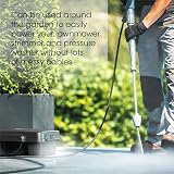 SLx Weatherproof Outdoor Electric Box IP55 4 Outlet Cable Extension Lead Cover view 3