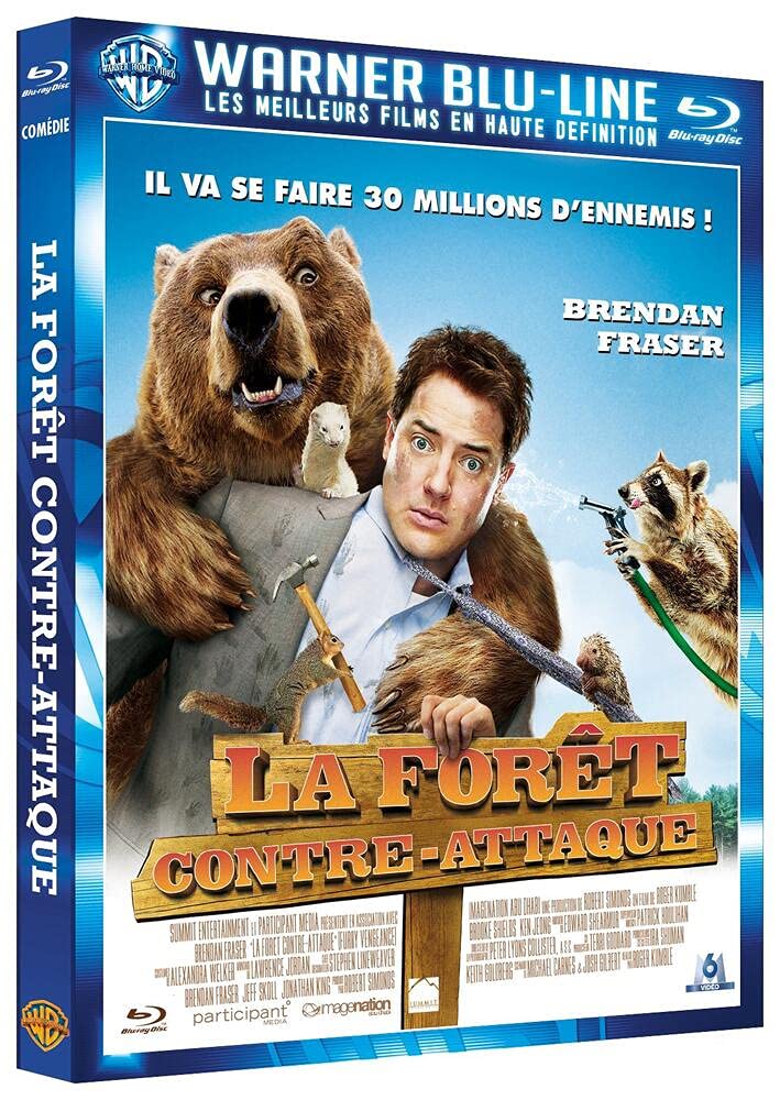 La Foret Contre Attaque La forêt contre-attaque [Blu-ray] [FR Import]: Amazon.de: Fraser