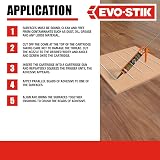EVO-STIK Seriously Strong Stuff Ultimate Adhesive White 290ml Waterproof 150kg view 7
