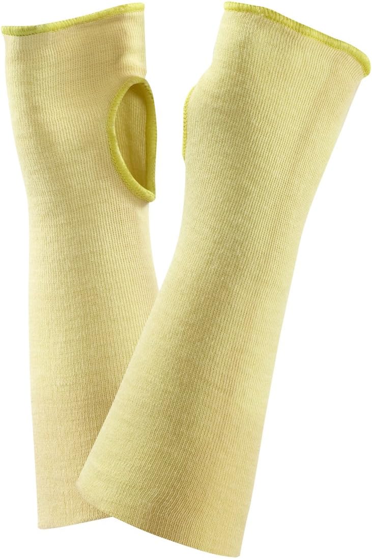 12 pcs Ansell Neptune Kevlar 70-110 Cut Resistant Sleeves