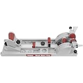 Tipton Best Gun Vise with Secure Adjustable Cradle, Storage Compartments for Cleaning, Gunsmithing and Firearm Maintenance, Red/Grey