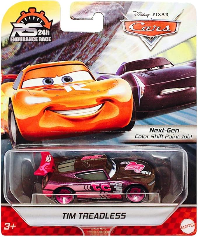 Tim Treadless Disney Cars 24 Hour 