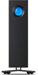 LaCie d2 Professional 18TB USB C Desktop External Hard Drive Rescue Data view 1