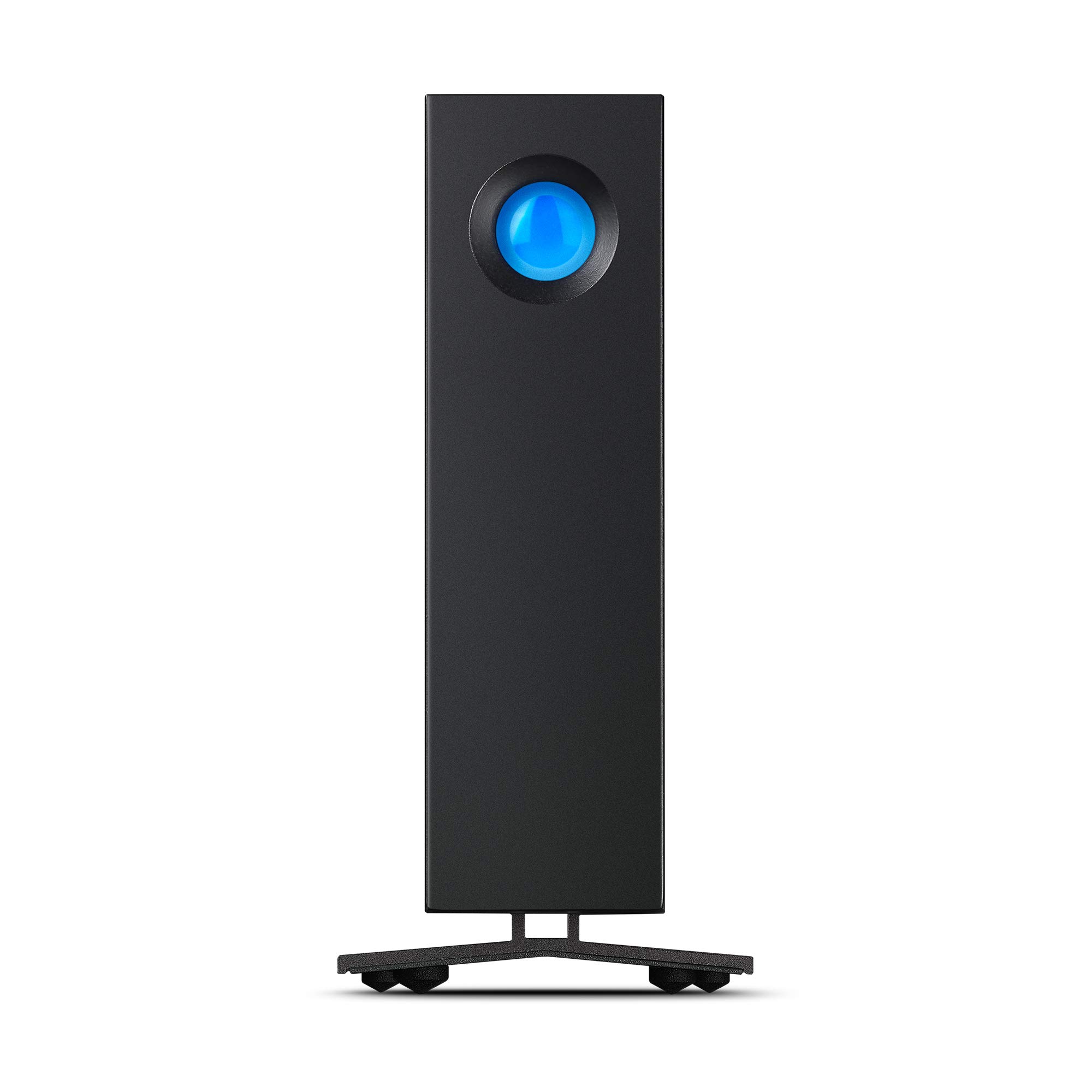 LaCie d2 Professional 10TB — USB‑C Desktop External Hard Drive, for Mac & Windows — Rescue Data Recovery included
