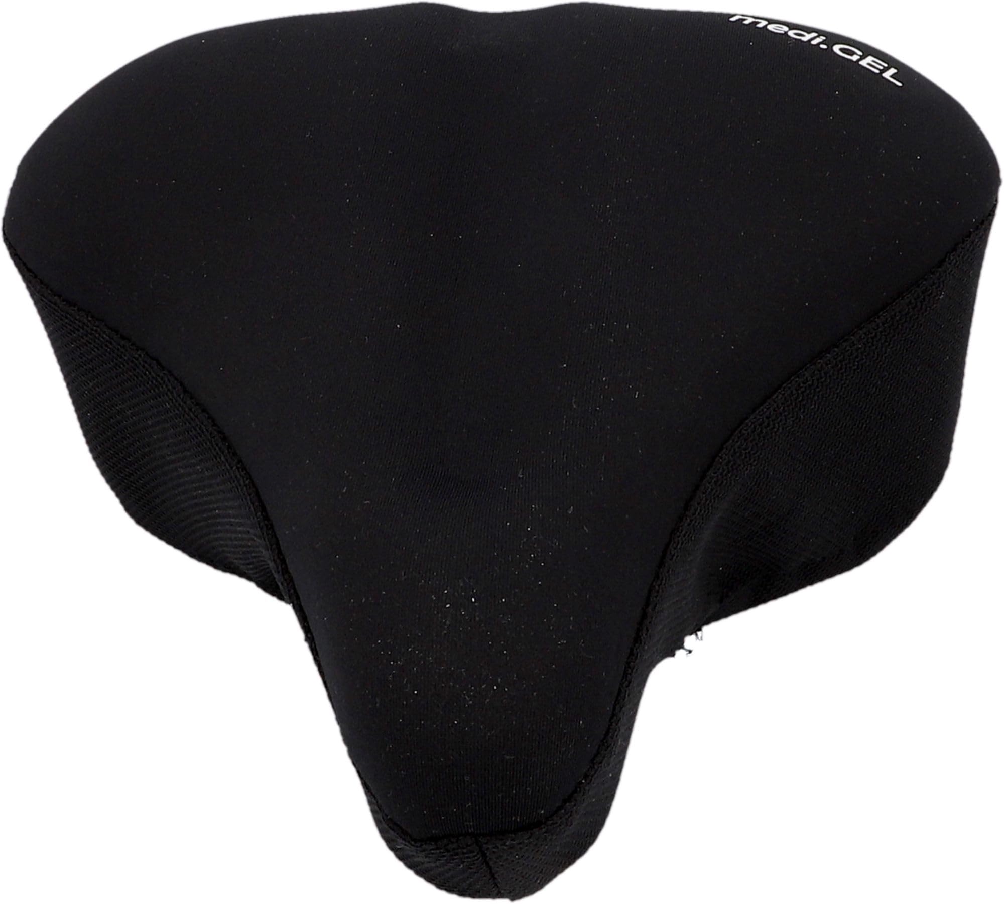 FISCHER Unisex Touring Saddle Cover, Gel, Black, One Size