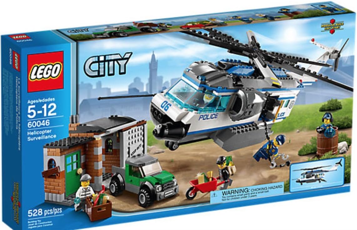 lego city sky police diamond heist