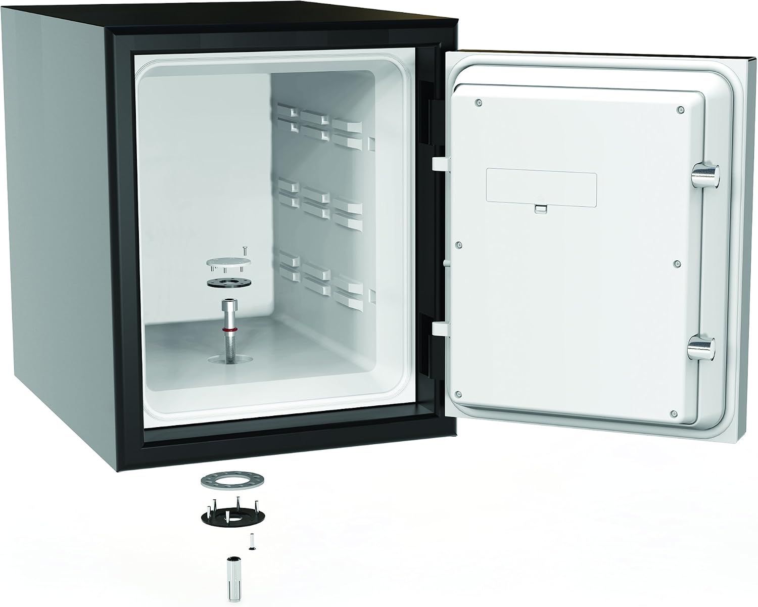 Honeywell 2605 25.4 litre Fire and Theft Steel Waterproof Safe - Image 5