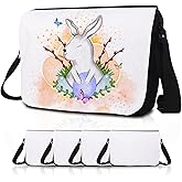 KKSUBCA Sublimation Blanks Crossbody Bag,Sublimation Messenger Bag Removable Transfer Design With Adjustable Shoulder Strap