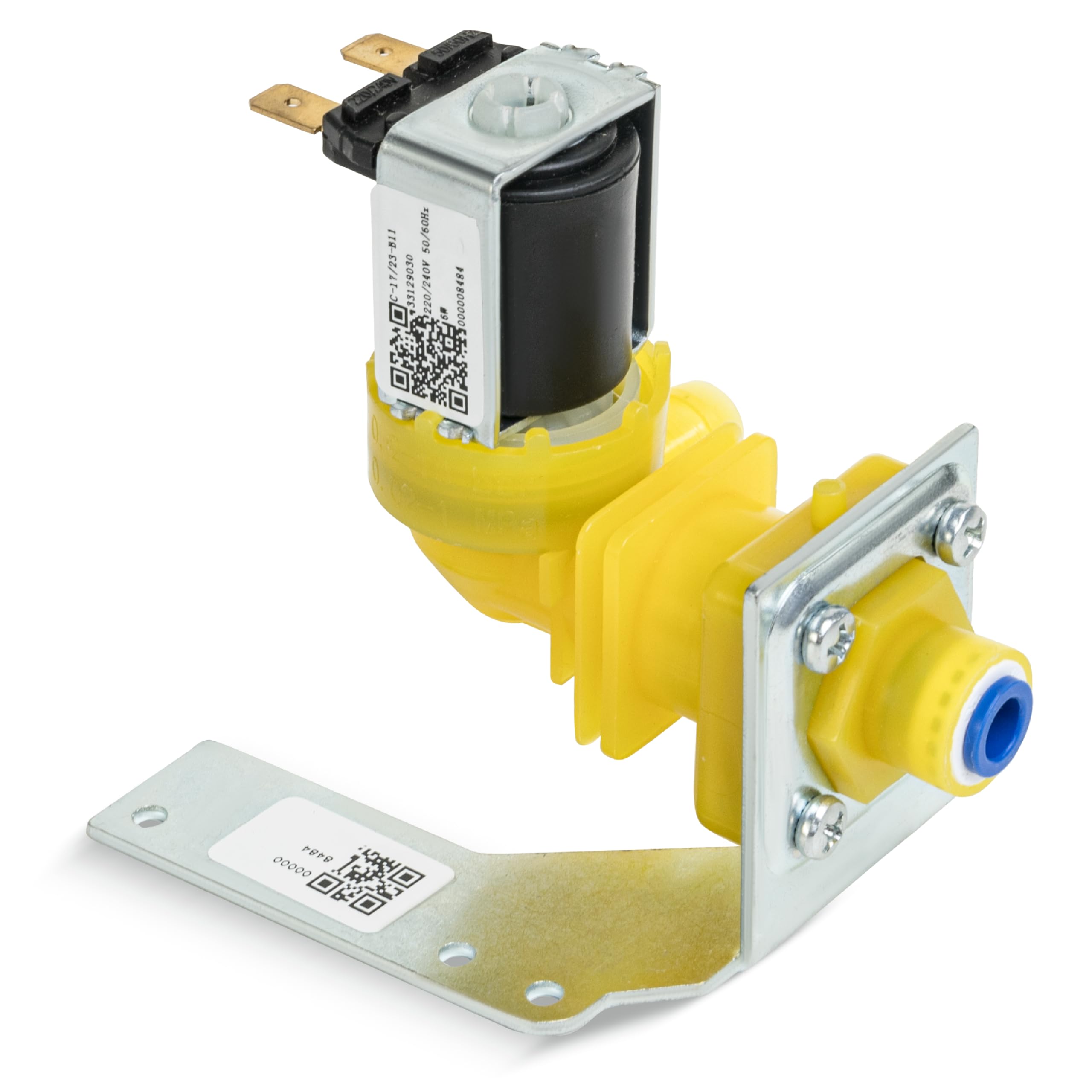 Photo 1 of [2026 Upgraded] BlueStars 000008484 000009122 Water Inlet Valve - Compatible with Manitowoc Ice Machines 220/240V 50/60Hz 6W - Replaces 000009122 000008484 33129030 IH9122