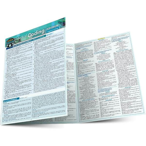 Medical Coding ICD-10-PCS: a QuickStudy Laminated Reference Guide