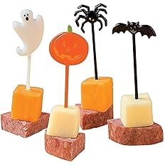 Beistle Novelty Inflatable Vampire and Coffin Happy Halloween Drink Cooler Party Beverage Holder, Multicolored, 42” x 30”, 42" x 30" Fun Express 72 Plastic Halloween Picks FE