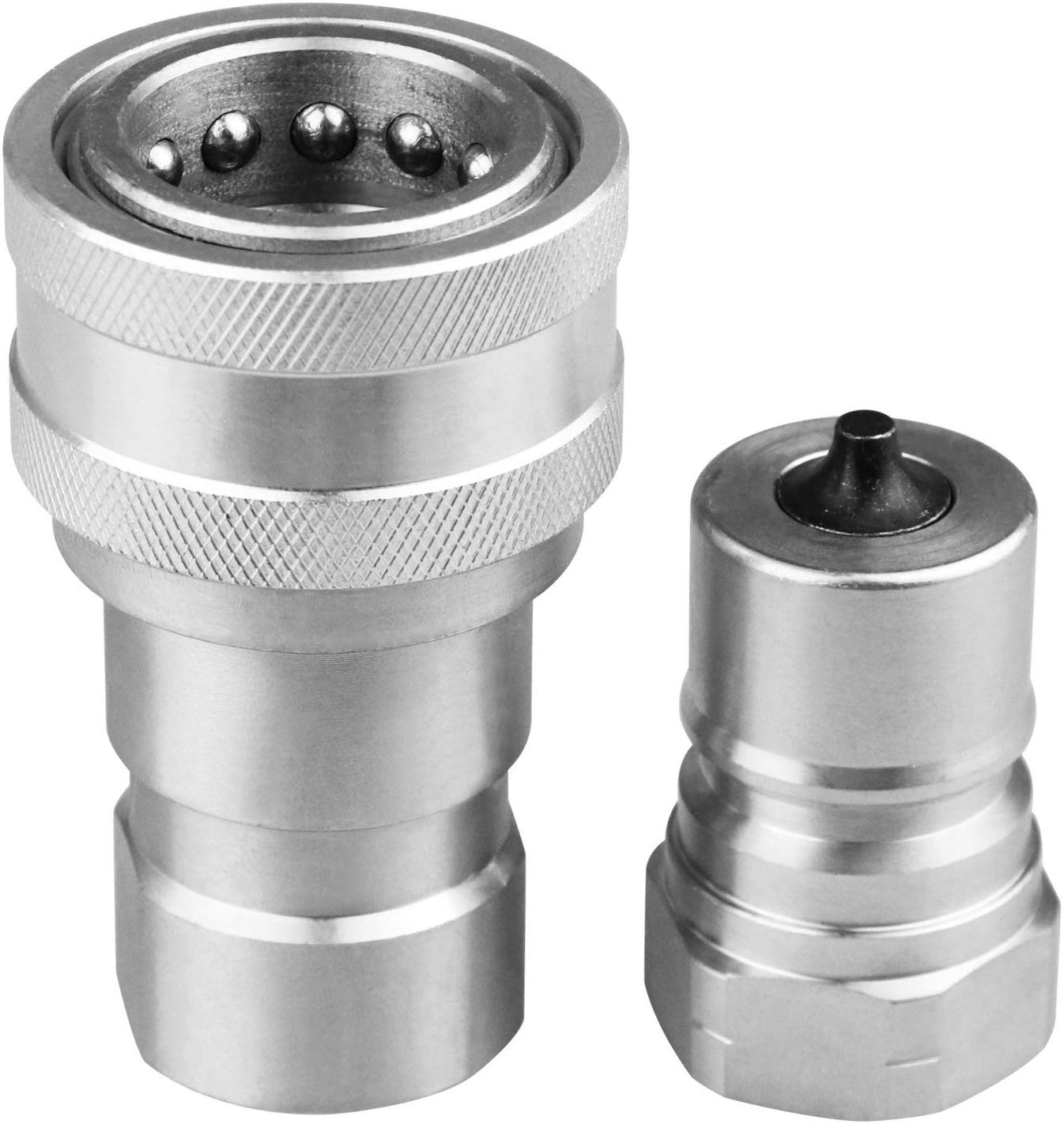 NPT Quick Disconnect Couplings ISO 72411 Series"A" Set of 4 (1/4