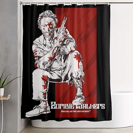 Amazon Com Newsmarter Decorations Shower Curtains Set I M