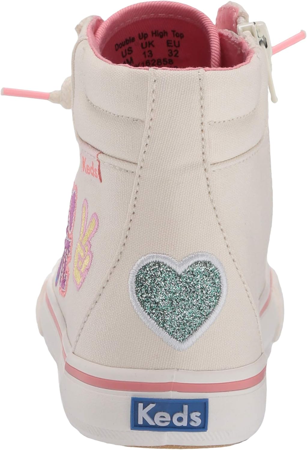 keds double up high top sneaker