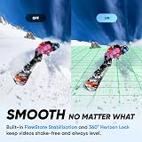 Insta360 X3 Snow Bundle Waterproof 360 Action Camera 5.7K 72MP 1/2" Sensor view 8