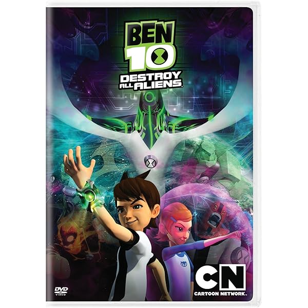Amazon.com: Ben 10 Vol 2: The Alliance [DVD] [2009] : Movies & TV