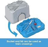 Thomas & Friends Train Tracks Set 34-Piece Expansion Bucket HNP81 view 3
