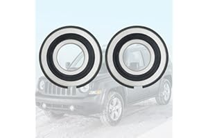 TIVORA Transmission Input Shaft Bearing Set Compatible with Patriot (MK74) 2007-2017, Compass (MK49) 2006-2017 Replace 5013634AB