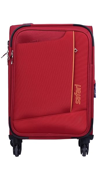 Safari Rush Polyester Red 69 cm Soft Trolley